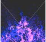 Purple Fire For Karma Cleaning