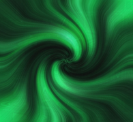 Emerald Light Vortex