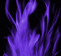 Purple Fire Healing