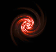 Red Energy Vortex