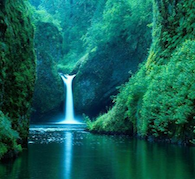Waterfall Healing Reiki